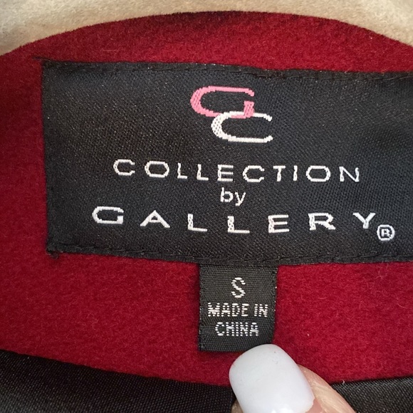 Red wool jacket - Picture 11 of 11